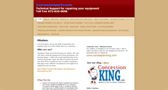Desktop Screenshot of concessionparts.com